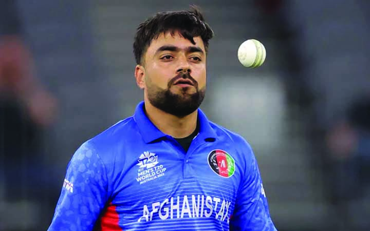 বাংলাদেশকে নাচিয়ে মুরালি-আফ্রিদির পরেই রশিদ খান